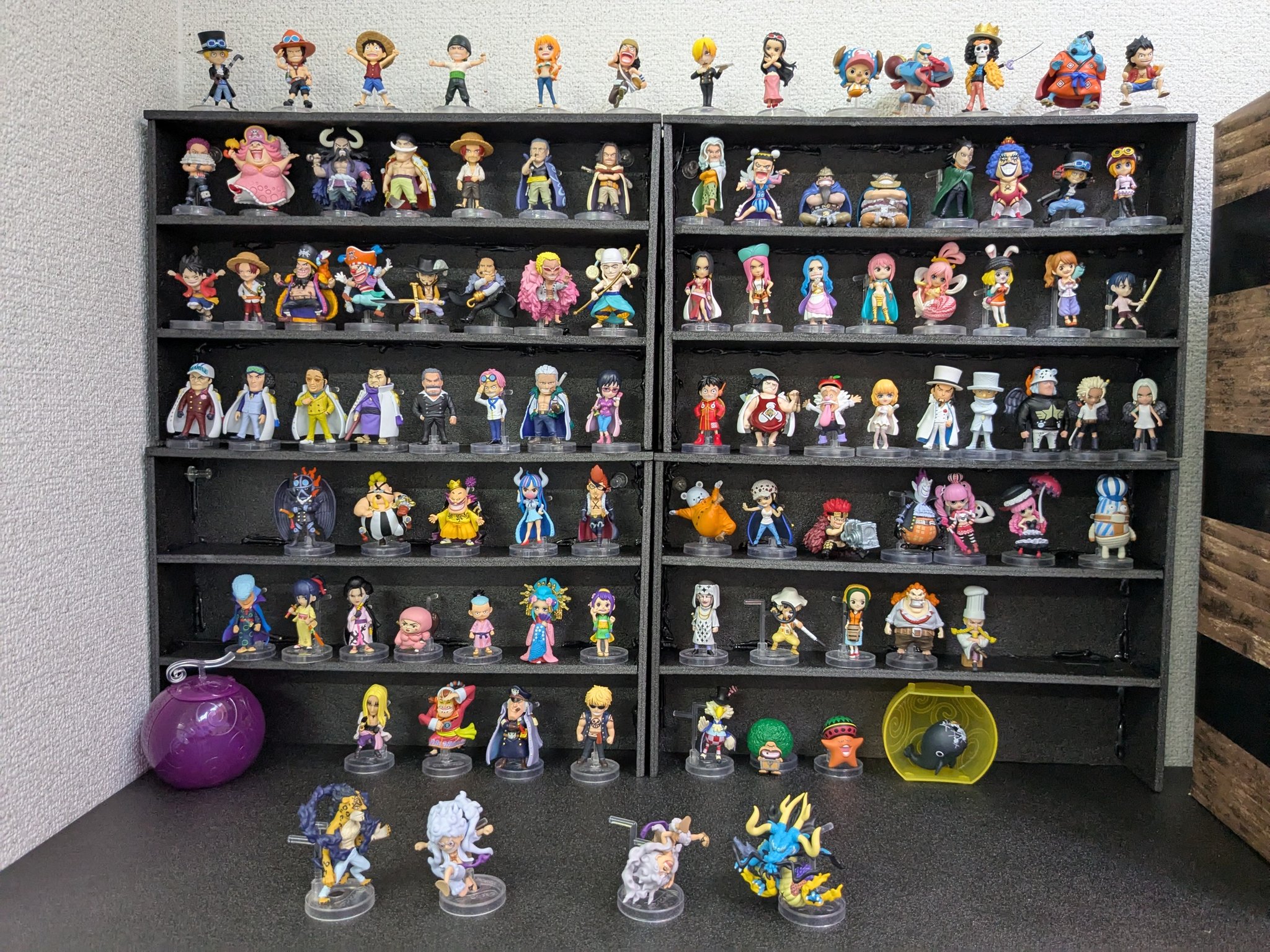ONE PIECE ワンピの実 59個+2個 楽天市場】From TV animation ONE PIECE ワンピの実 “GRAND