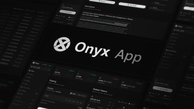 Onyx's tweet image. Get started with the new Onyx App at app.onyx.org/en ✅ $XCN