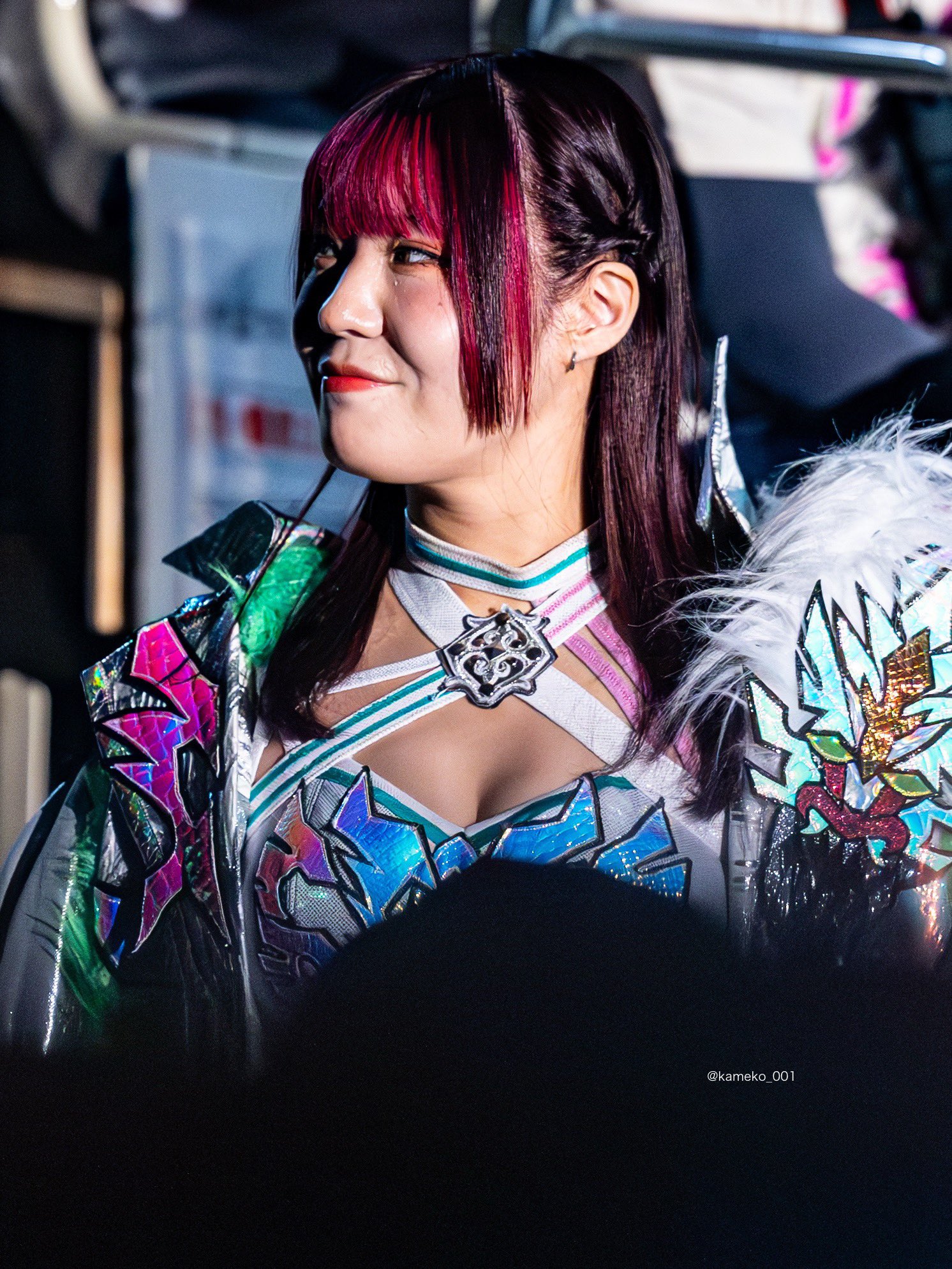 スターダム壮麗亜美選手　記念フォトフレーム スターダム壮麗亜美選手 記念フォトフレーム スターダム壮麗亜美