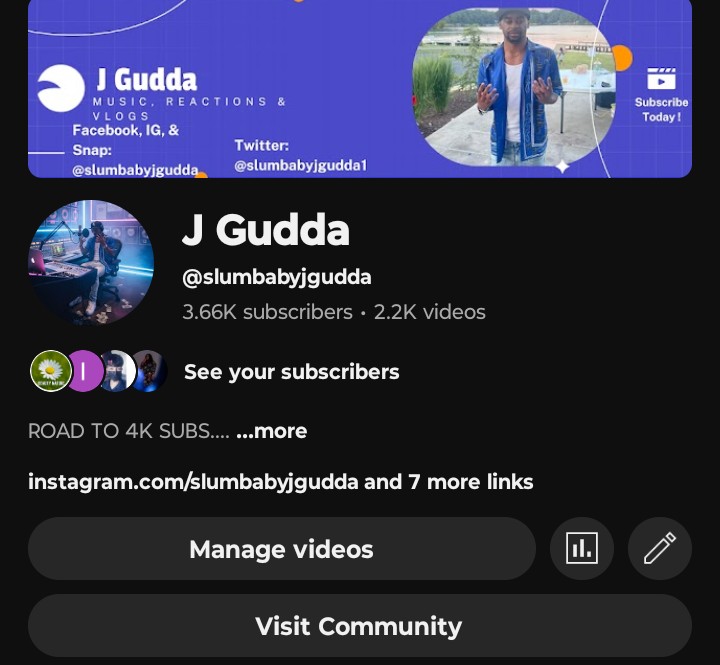 slumbabyjgudda1's tweet image. Any artist needs a reaction video to your Music tap in 🔥 ... Here's my YouTube you can check out my work 👉🏾: youtube.com/@slumbabyjgudd… 
MUST BE CASH APP READY 💰 The Price Is $10 Each Video  
#musicartist #rappers #singers #viral #trending #reactions
