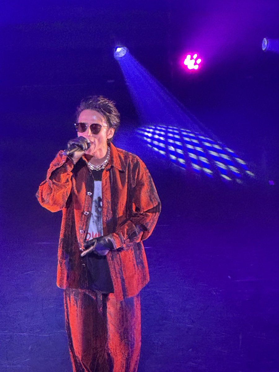 kansuco's tweet image. ラスト 新曲MV撮影という貴重な体験をさせて貰いました☺️
今回、息子は2階、私は１階で参戦🔥
本当に楽しくて このままずっと……て思う一時でした😌
次はツアーMoment🎼💞
その前に第48回 飫肥城下まつりも有りますね🐉写真は2階から息子が撮ったものになります📸
#TOC #Hilcrhyme #TOC生誕祭2025