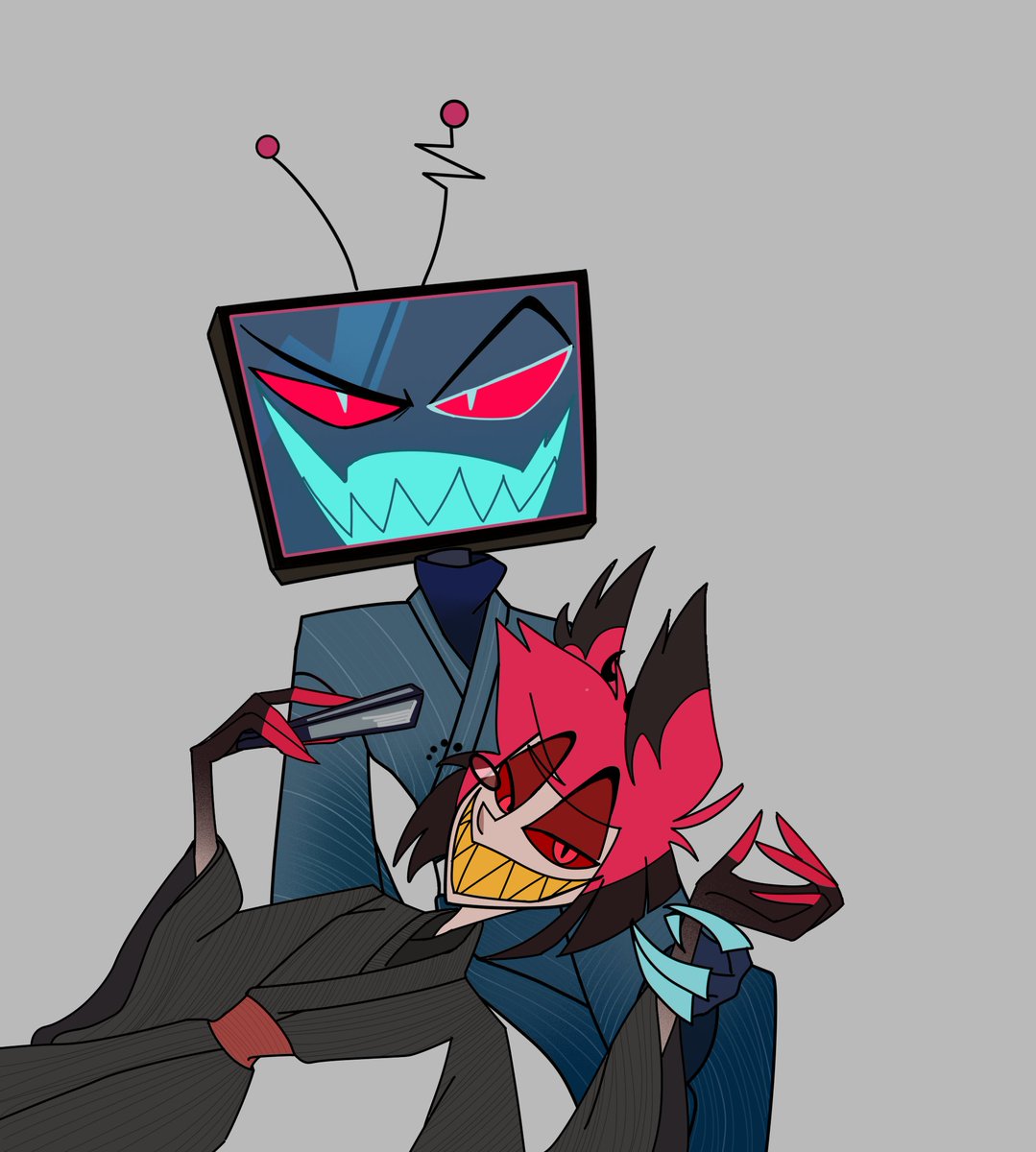 只能很潦草的摸一下了
#staticradio
#Hazbin_Hotel