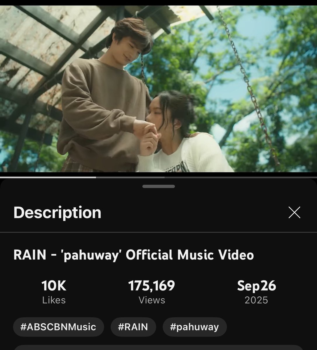 zianiiidream's tweet image. Kaya naman to ipa 200k diba? Tara na? Sama sama tayo. Stream pahuway official music video on youtube!!

#pahuway