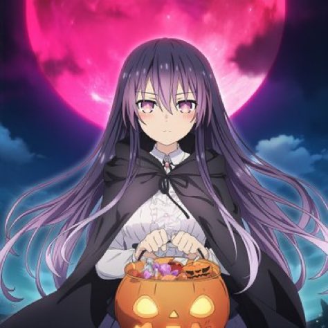 PrincessInvert's tweet image. “Maybe I should wear a witch outfit this year…”