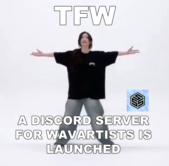 sparklingsssoda's tweet photo. WAVarts Discord Server is finally open! ✨

Join our discord for fun challenges and activities! 👀

📌https://t.co/1FLZWR1oBR

See ya around! https://t.co/8Tb4LKYhDb