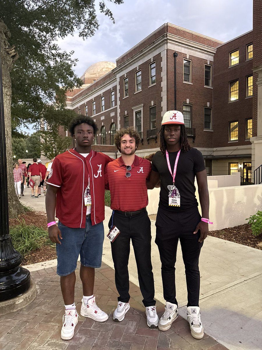 Shiloh Mukendi (@rbphenom) on Twitter photo Thank you <a href="/AlabamaFTBL/">Alabama Football</a> for inviting me. I had a Great Visit!!Great Conversations with <a href="/logan__mooney/">Logan Mooney</a> <a href="/freddierch8/">Coach Freddie Roach</a> <a href="/BAMACoachG/">Robert Gillespie</a> Thank you <a href="/AlabamaFTBL/">Alabama Football</a> for inviting me. I had a Great Visit!!Great Conversations with <a href="/logan__mooney/">Logan Mooney</a> <a href="/freddierch8/">Coach Freddie Roach</a> <a href="/BAMACoachG/">Robert Gillespie</a>