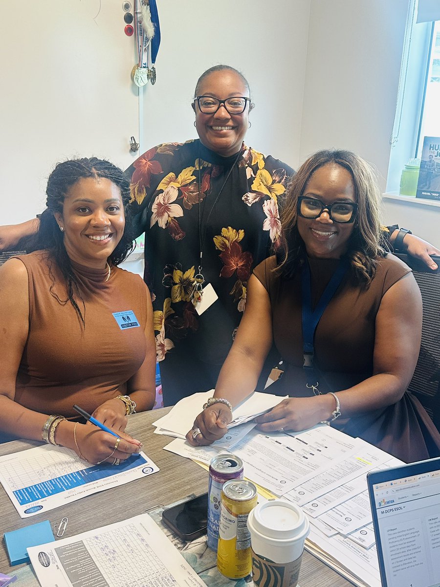 QuinteraParris's tweet image. Thank you to Ms. Deroscar and Ms. Brown from @MDCPSCentral ‘s  ESOL Audit Review Team. Their detailed feedback and guidance was outstanding ! Simply the best! 🐏💙