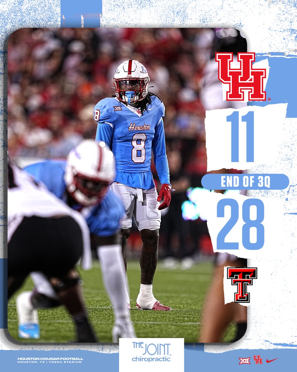 UHCougarFB's tweet photo. Headed to the 4th. https://t.co/ZXU9V76nli