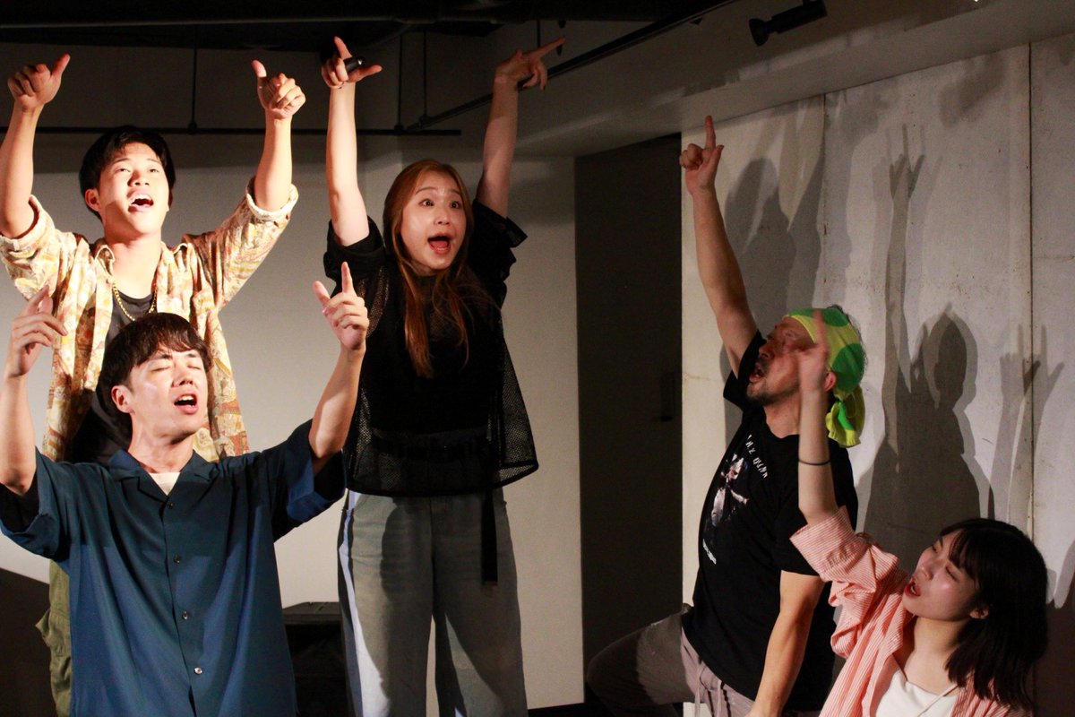 【本日の公演情報】
『Fランク大学殺人事件』千穐楽です！！

13:30 開場 / 14:00 開演

🎫当日券について
本日は完売の為、販売なし❎