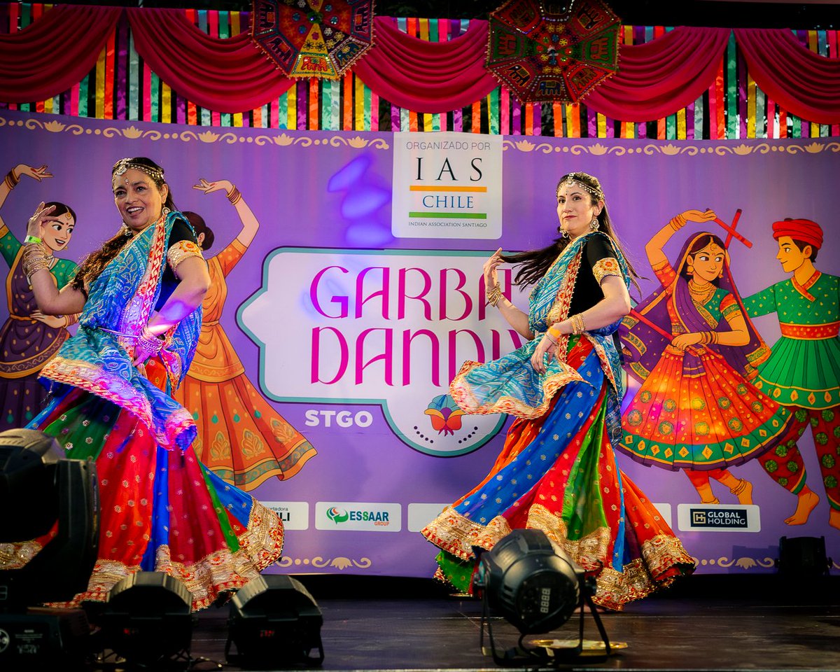 India in Chile tweet media