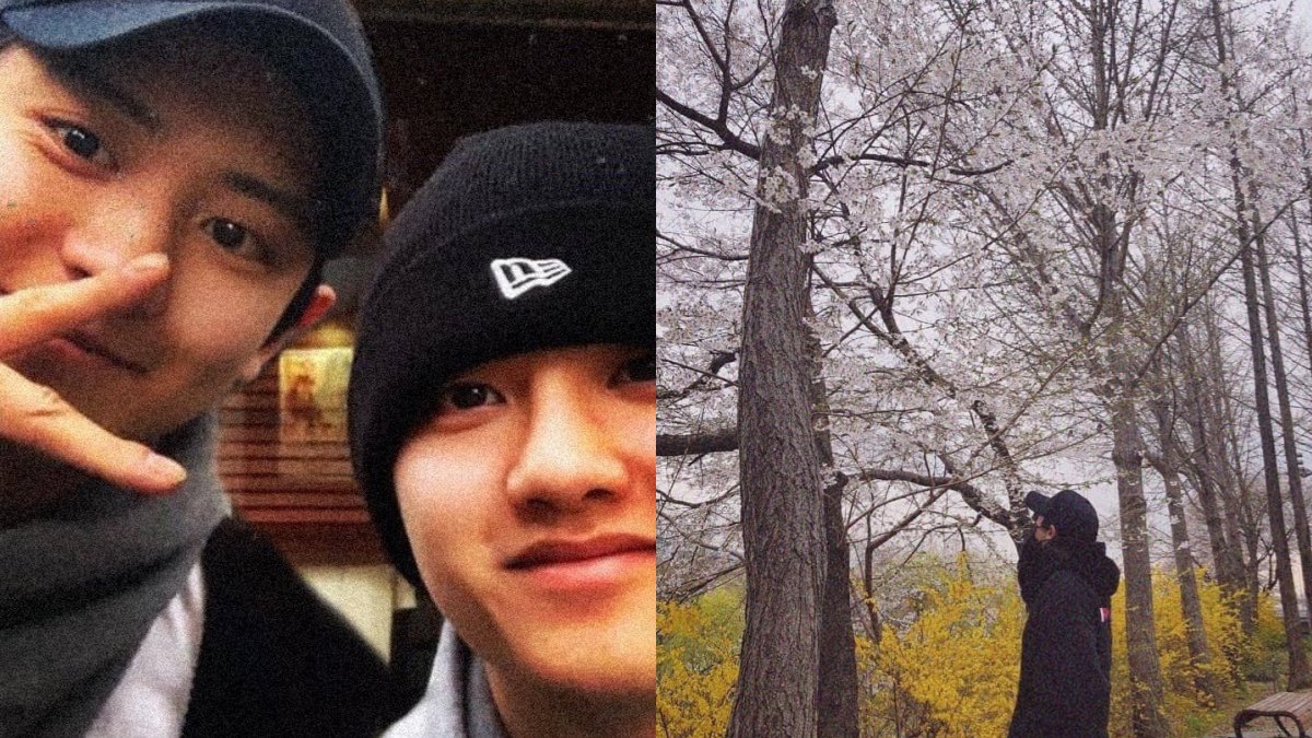 mostlychansoo's tweet photo. no honestly this is so cute. chanyeol is kyungsoo's favorite muse in every universe https://t.co/nXg12yp7qI
