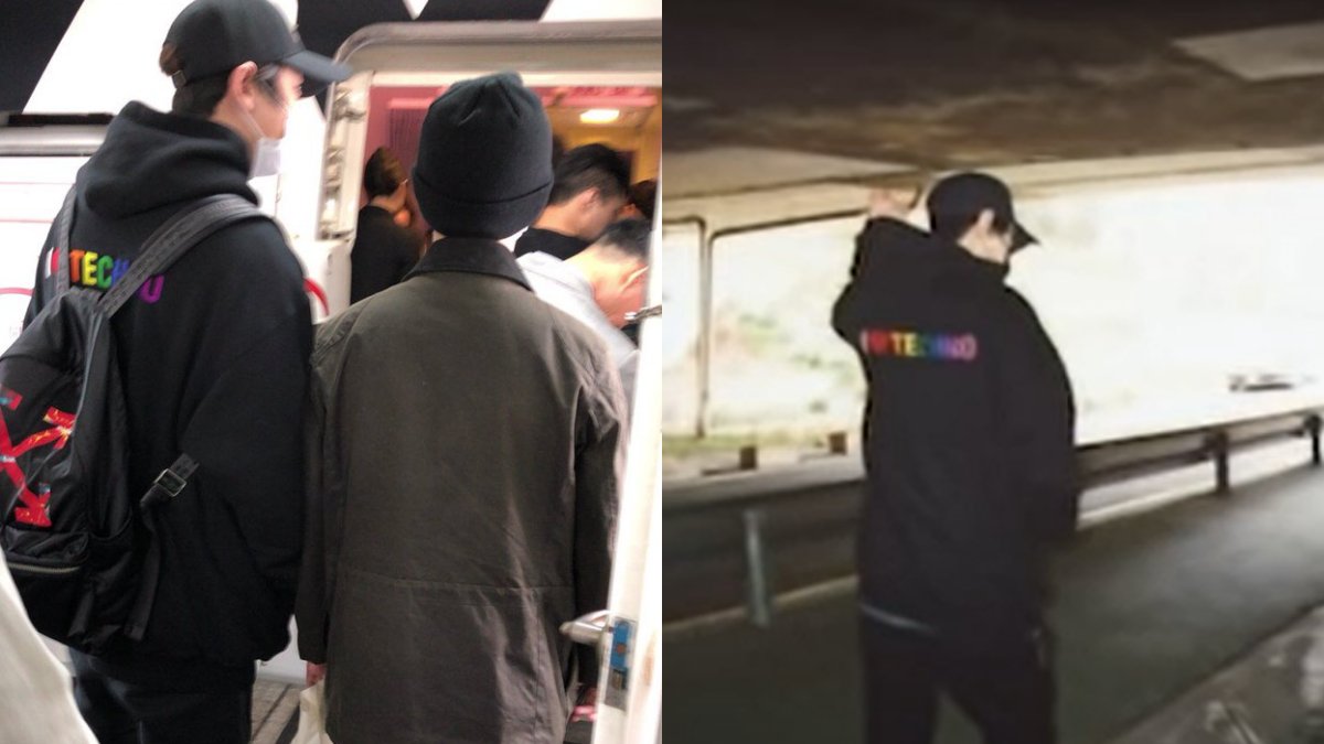 mostlychansoo's tweet photo. no honestly this is so cute. chanyeol is kyungsoo's favorite muse in every universe https://t.co/nXg12yp7qI