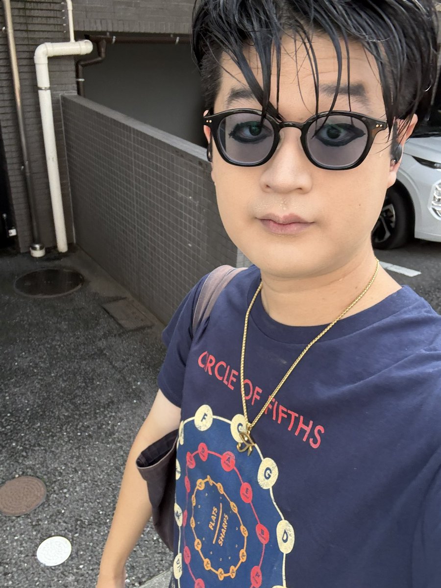 WNff_Chihuahua's tweet image. 意識高いTシャツ着てる
月岡さんのライブ行きます💪