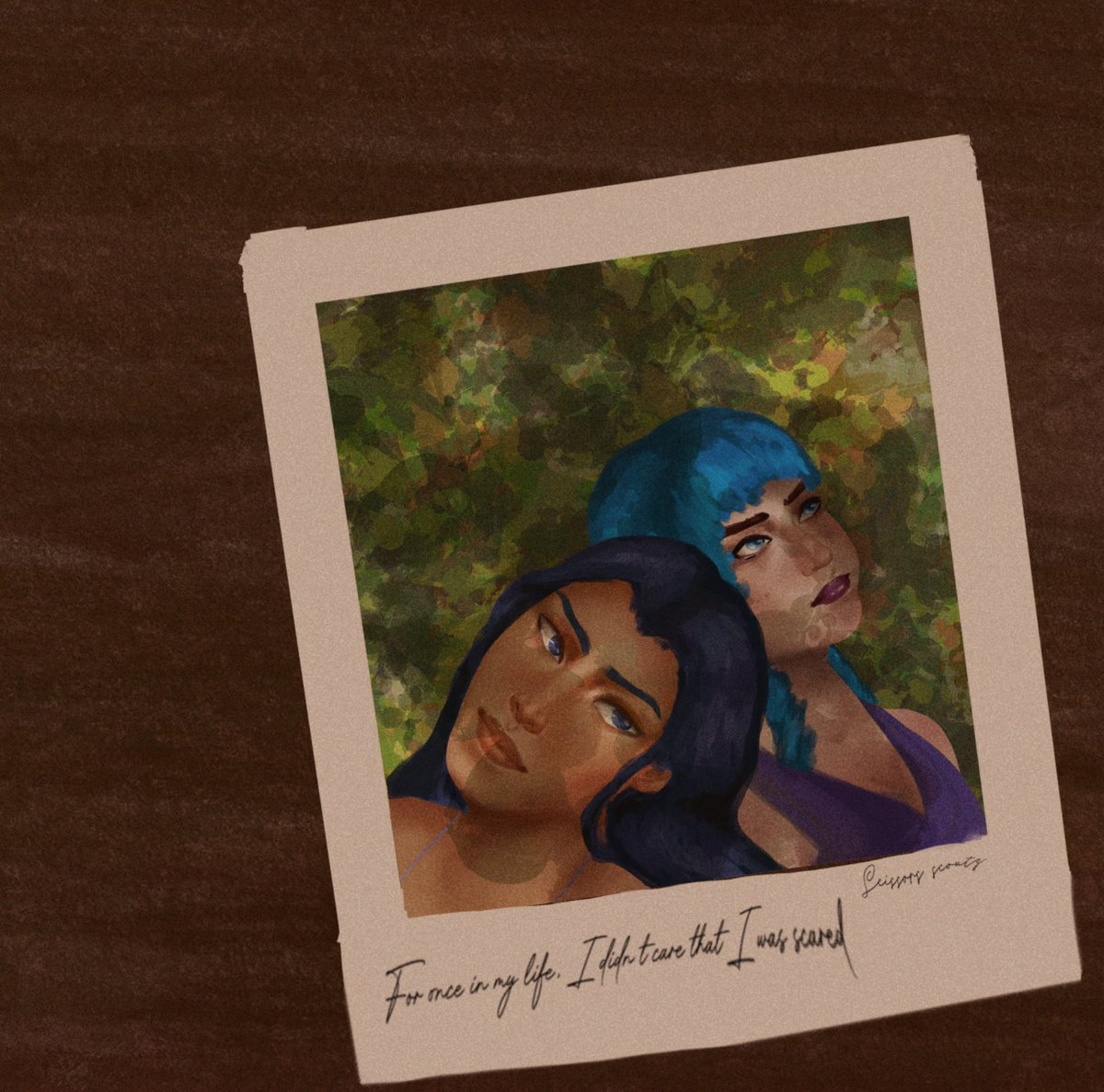 scissorscoutz's tweet photo. I decided to return to my roots in art style 

Anyways I #love #caitpow #slash #caitjinx ^-^

#igaveupondoingpowderbecauseihavehomeworkandsideanglesaremyenemy https://t.co/jMRgOIxJT5