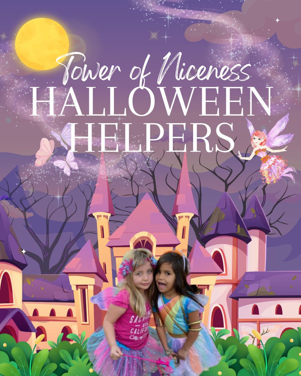 towerofniceness's tweet photo. Imagine showing up to school on Halloween with no costume. 💔

Your donation ensures no child is left out of the fun.

🎭 One costume = one smile, one memory, one kid who feels included.

Be a Halloween Hero today: https://t.co/P2QOE5m23n https://t.co/5NpXuK8biq