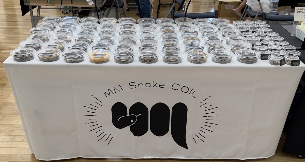 とんぶり市開場しました〜！！

136番ブースに遊びに来てください🥳💞

本日はよろしくお願いいたしますˊ˗