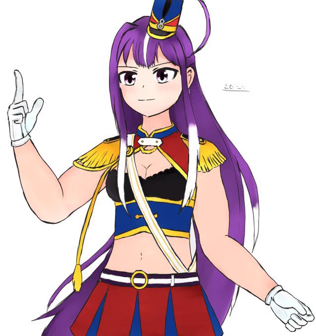#上手いとか下手とかそういうのは関係なく自分が気に入っている絵 マーチングヤオ…