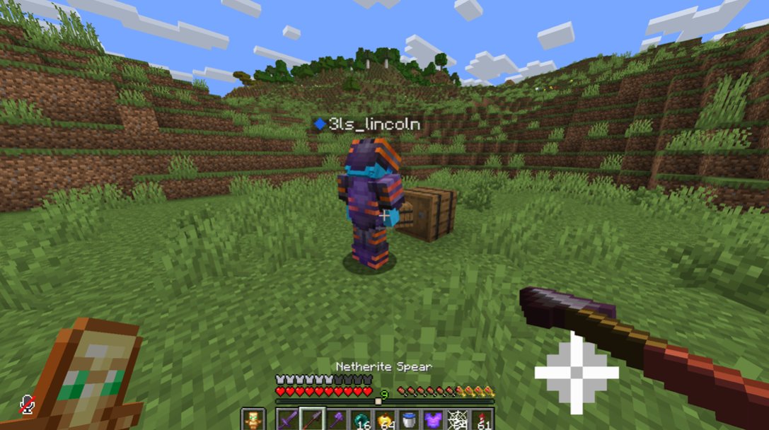 FluidshelfCM's tweet image. The Arcane SMP drama is getting too ridiculous so I'm playing spear pvp