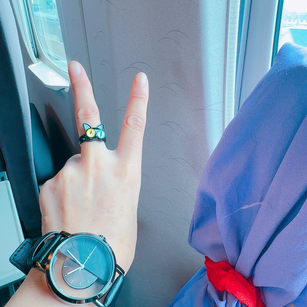 大阪行って参る🚅💨