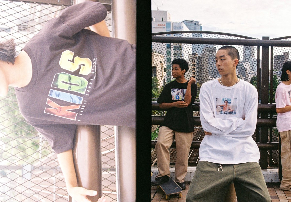cinema_cafe's tweet image. 映画『KIDS／キッズ』×weberコラボアイテム、DOVER STREET MARKET GINZAにて先行発売
cinemacafe.net/article/2025/1…

#KIDS #キッズ