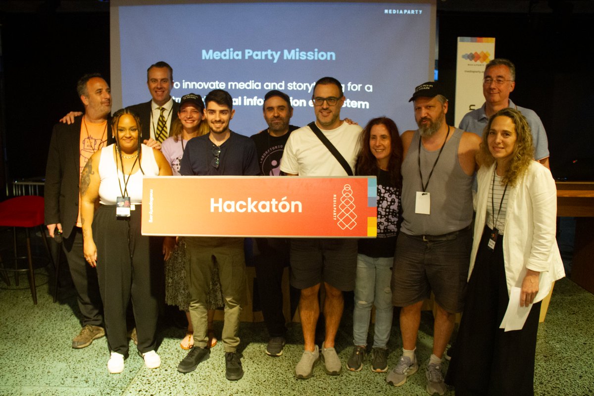 💻🤖🔥La Truth Tech #hackatón de #MediaParty, fue intensa, con 10 proyectos competitivos  que trabajaron intensamente durante más de 12 horas. Y tiene un ganador: Diggity.🏆

Diggity es una herramienta totalmente configurable que evalúa la calidad periodística con métricas