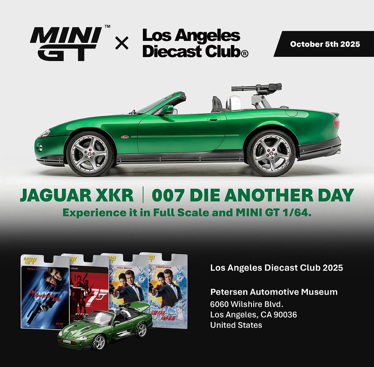 MINI GT - 1:64 collectible diecast model tweet media