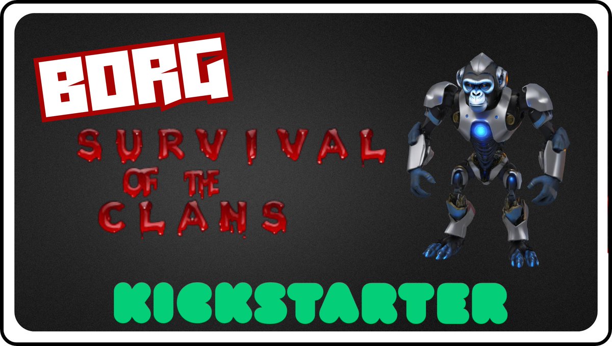 💋In a shattered galaxy where the BORG Nation, an advanced civilization struggles to reclaim its heritage. 

A new rebellion is born. Survival of the Clans follows fierce chieftains and unlikely heroes as they unite against the oppressive Collective, forging alliances,