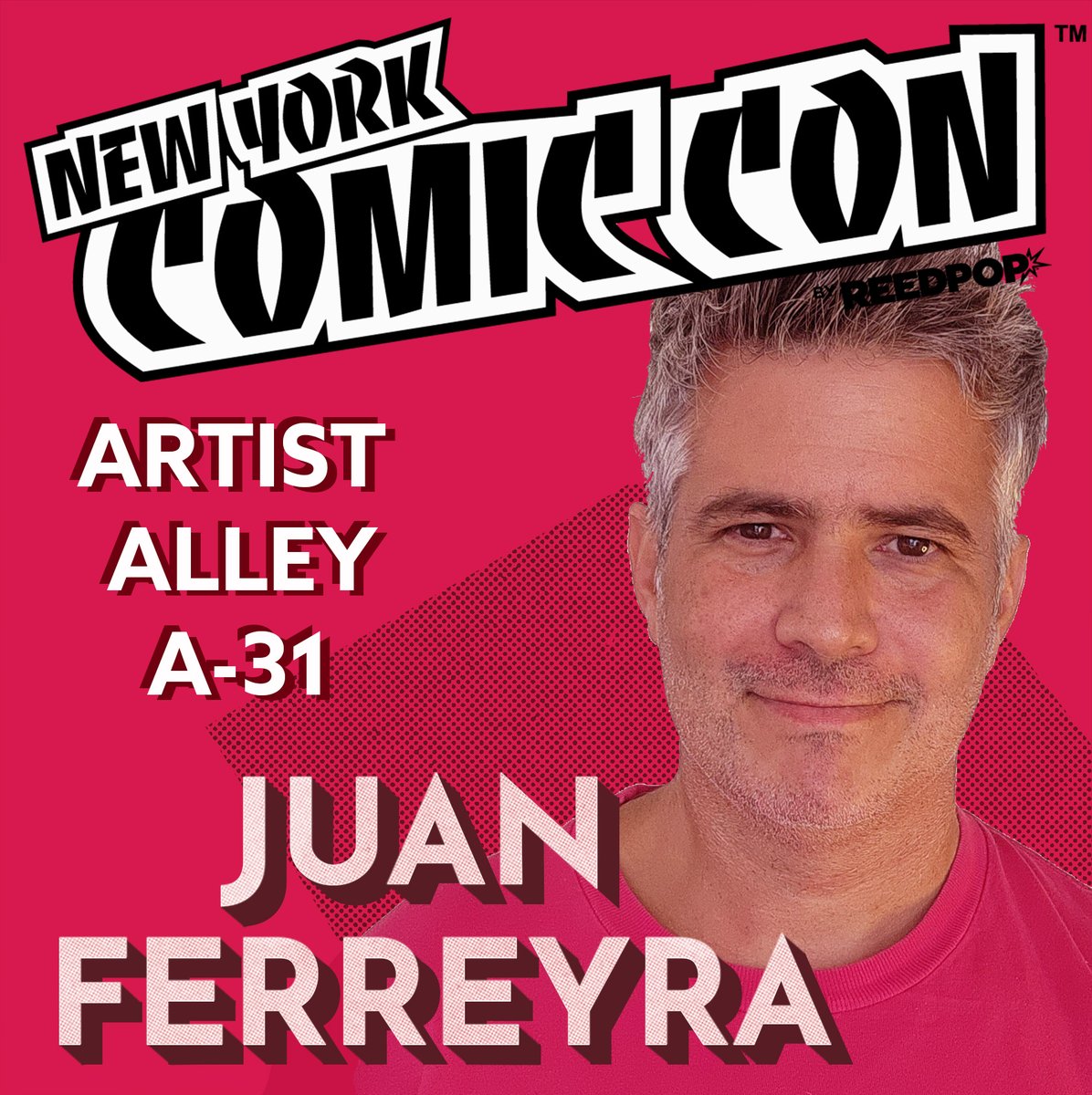 just in case you are around NY amd want to say hi next week in person...