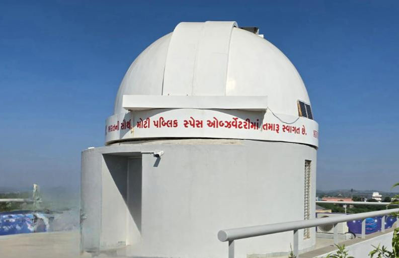 narottamsahoo's tweet photo. October 5 - Celebrating #STEM Through the Skies!
As @InfoGujcost leads #100HoursofAstronomy across #Gujarat, thousands of young minds are turning their gaze upward - exploring #planets, #stars, and possibilities far beyond #textbooks.
The STEM spirit thrives not in merely observing the sky, but in daring to explore new worlds through #telescopes and night-sky discovery.
#Astronomy is not just about looking at the night sky, it’s about igniting #curiosity, nurturing #scientificthinking, and opening doors to #STEM careers.
One moment wonder can ignite a lifetime of #innovation.