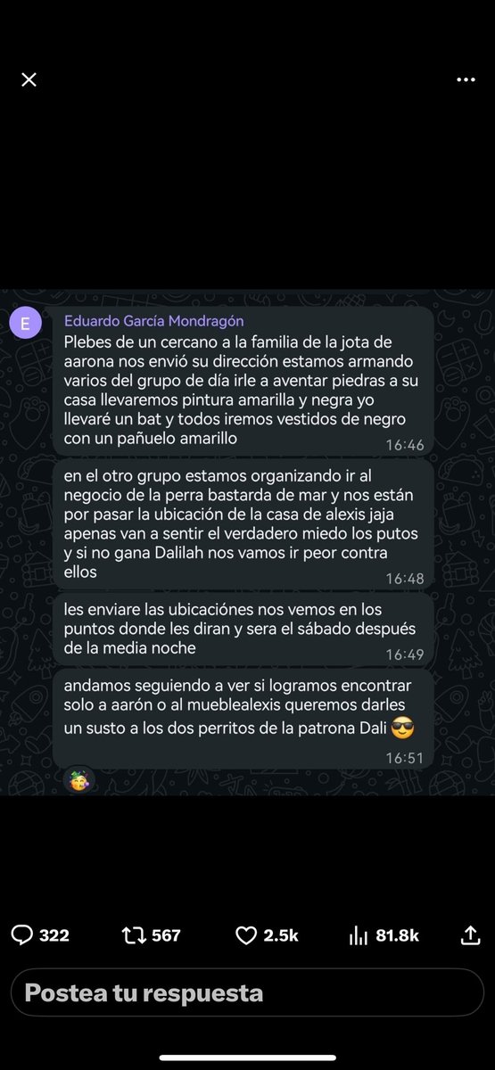 marily luria tweet media