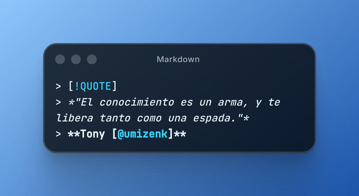 umizenk's tweet image. El conocimiento puede salvar o destruir; y solo tú elección, lo puede convertir en sabiduría que ilumine tu vida y la de otros, o tal vez no.
#SaberEsPoder #Wisdom #Philosophy