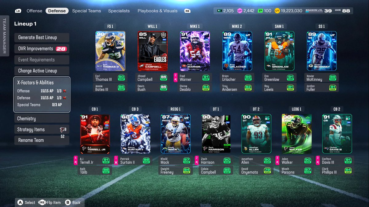 My 50 falcons tt