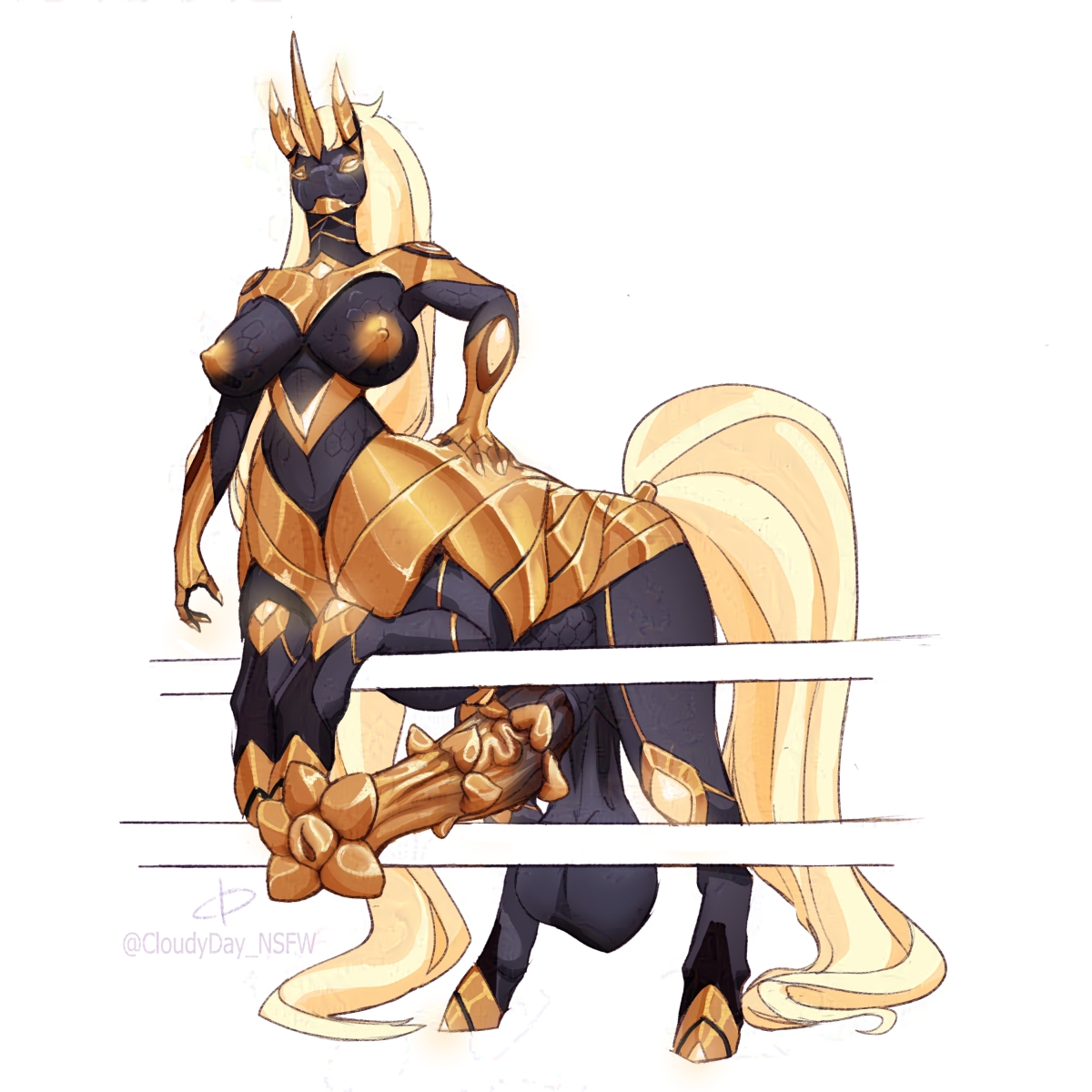 #nsfw
Commission for <a href="/SweetestBooty/">Simply the Swooty</a> 
Narissia, less than patiently, awaits her next devotee...