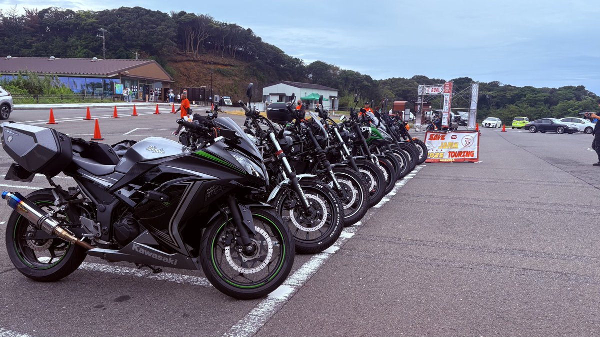 ex250_l47772's tweet image. SJT2025イベント行ってきました🏍とても楽しかったです！ありがうございました！
今回は最年少と免許取り立て初心者で2つも賞を頂きました！来年もまた行って賞を貰いたいな〜
 #SJT2025 
 #バイク好きと繋がりたい