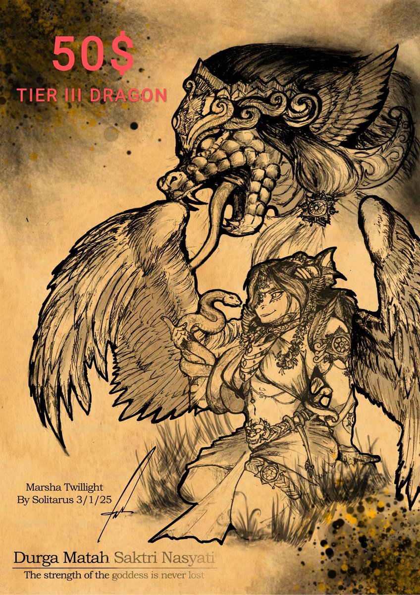 Commissions are open! I specialize in detailed traditional sketches of unique characters. Check my examples 
 DM me for a slot!
​Tier I: $30
Tier II: $40
Tier III: $50
​#artcommission #commissionsopen  #sketchcommission