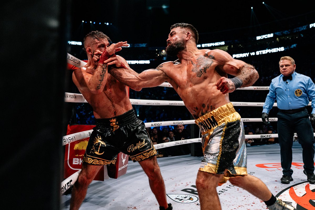 Bare Knuckle FC tweet media