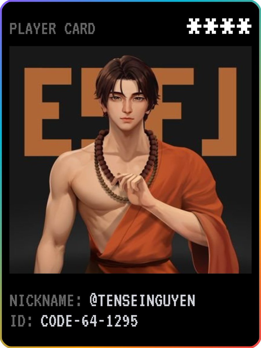 TenseiNguyen's tweet image. Code game will become best game on 2025. Join with me and farm code. you will become millionaire
@codegamedotfun #codegame #code