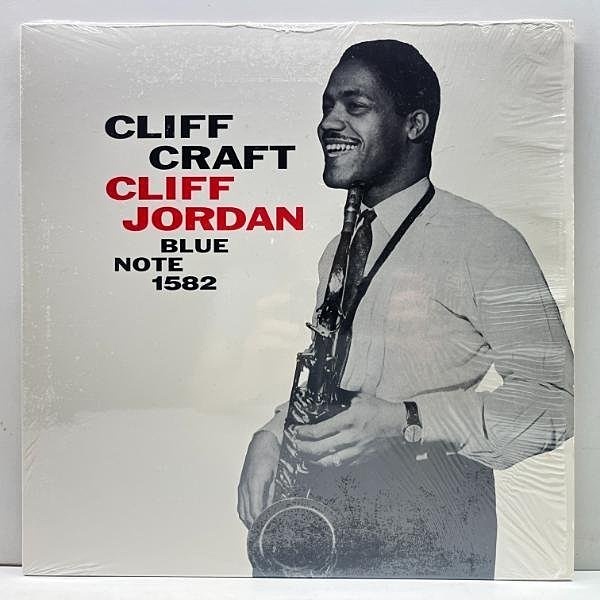 洋楽 Cliff Jordan Cliff Craft Blue Note 1582 Cliff Jordan – Cliff Craft – Vinyl (LP, Album, Mono), 1957