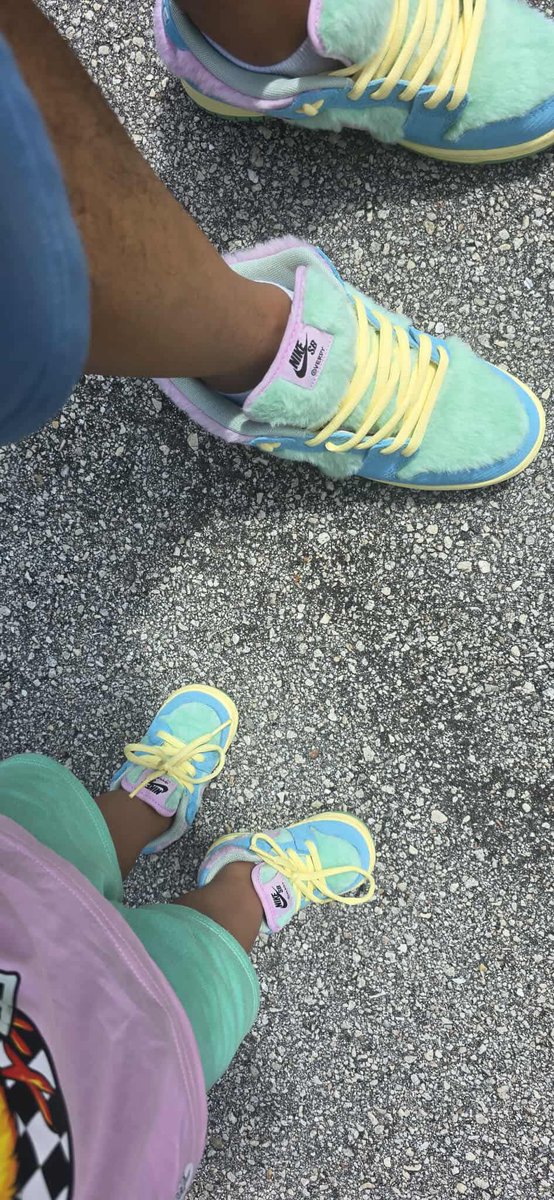 chepe9215's tweet photo. @snkr_twitr My nephew loves these hairy things, size 12Y, thank you for the opportunity boss ๐๐ผ, #STKids https://t.co/JwuNr799gt