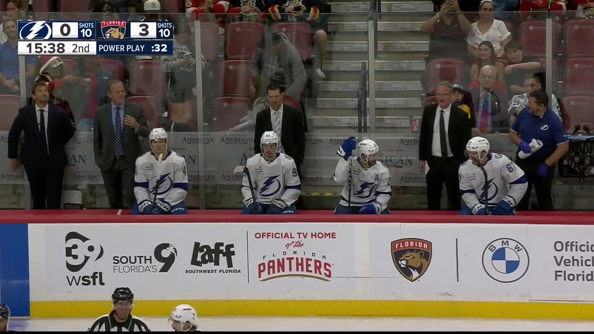 NHL preseason summed up in one picture