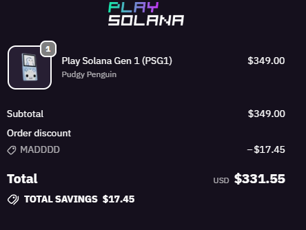 Am i late? <a href="/playsolana/">Play Solana | PSG1</a> , have to go with <a href="/pudgypenguins/">Pudgy Penguins</a> theme, its look so cute!