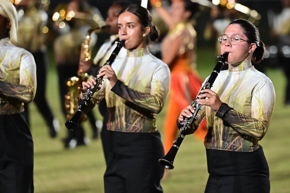 nemccpix's tweet photo. Tupelo echoes through Tiger Stadium in the Caption portion to the 42nd Northeast Regional Marching Championships on the campus of #NEMCC. Northeast will come on in exhibition at 9:15 p.m. to close out the competition. https://t.co/pxthnZCG1R