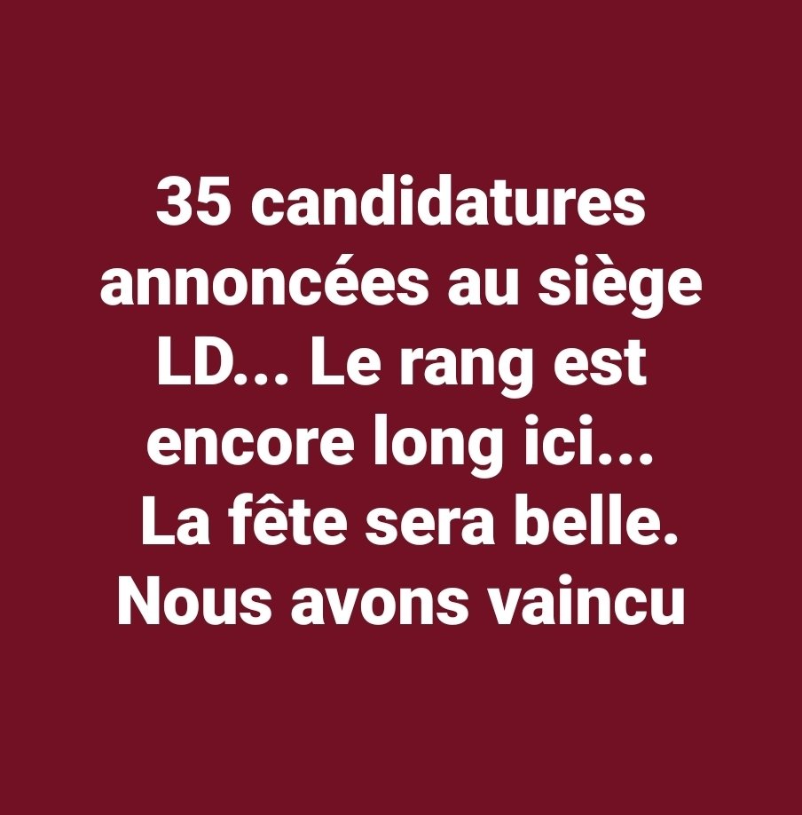 Les Démocrates Bénin officiel (@lesdemocratesb) on Twitter photo 