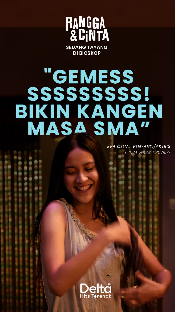 99.1 DeltaFM Jakarta tweet media