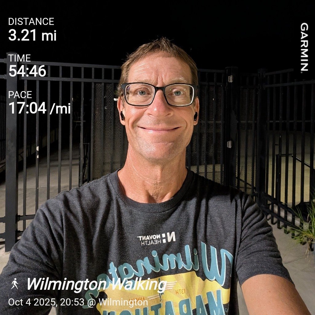 Night Walk ✨ Always look forward to my night walks, especially on the weekends! 😎