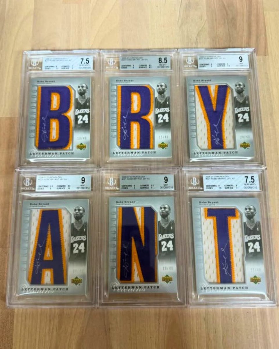 Some guy in Taiwan owns these.. 🔥