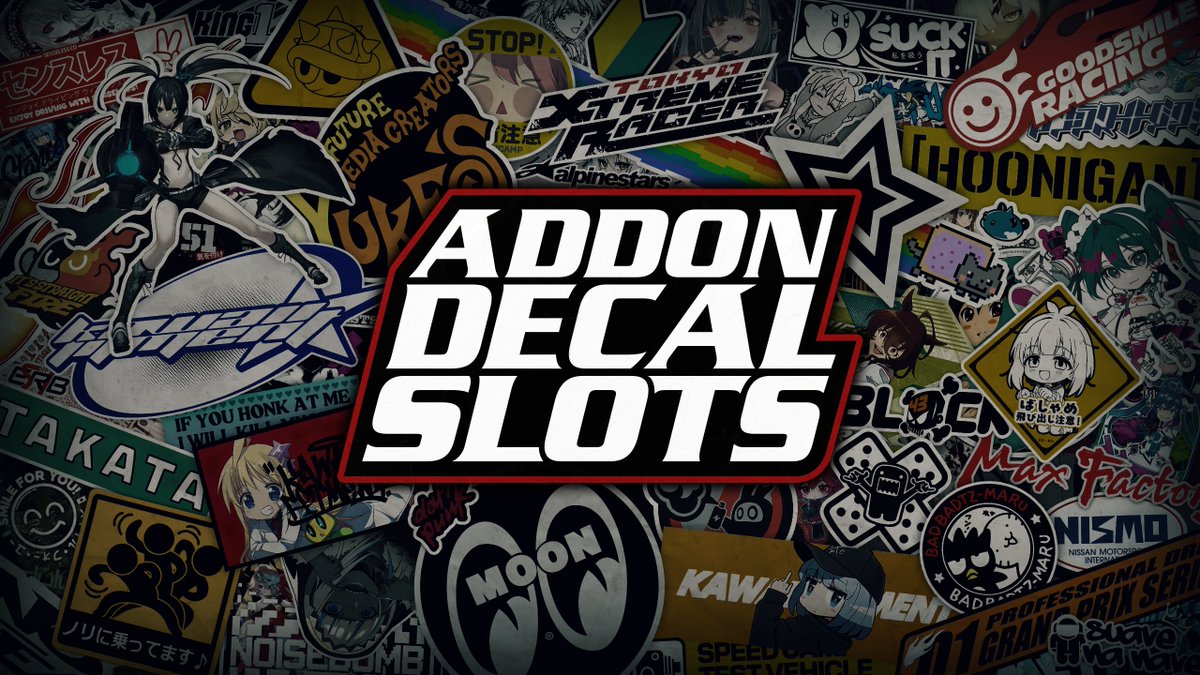 My Addon Decal Slots mod for #TokyoXtremeRacer has been overhauled to work with the game's final release. It now offers 1000 slots for decals and 100 slots for window stickers while making the import process much easier and faster.
nexusmods.com/tokyoxtremerac…