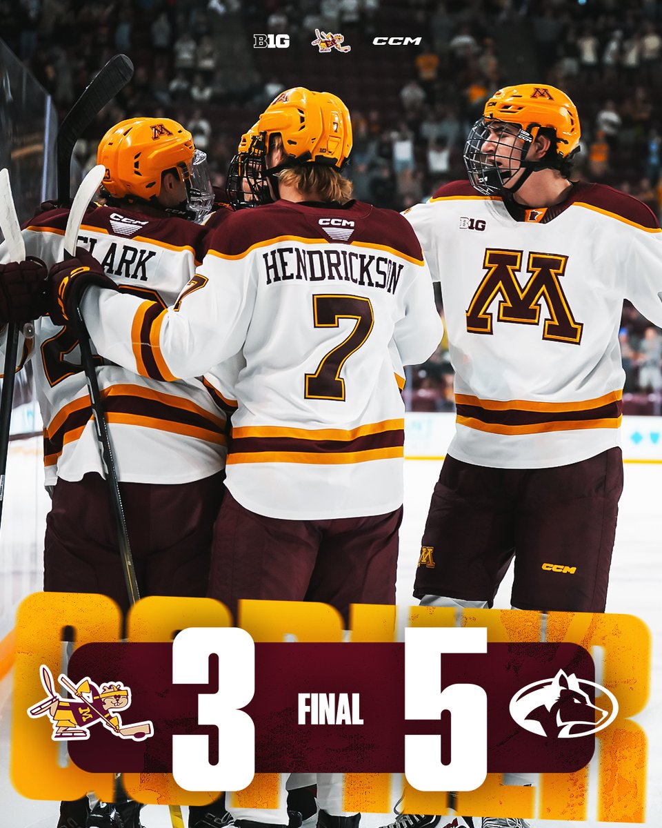 Minnesota Men’s Hockey tweet media