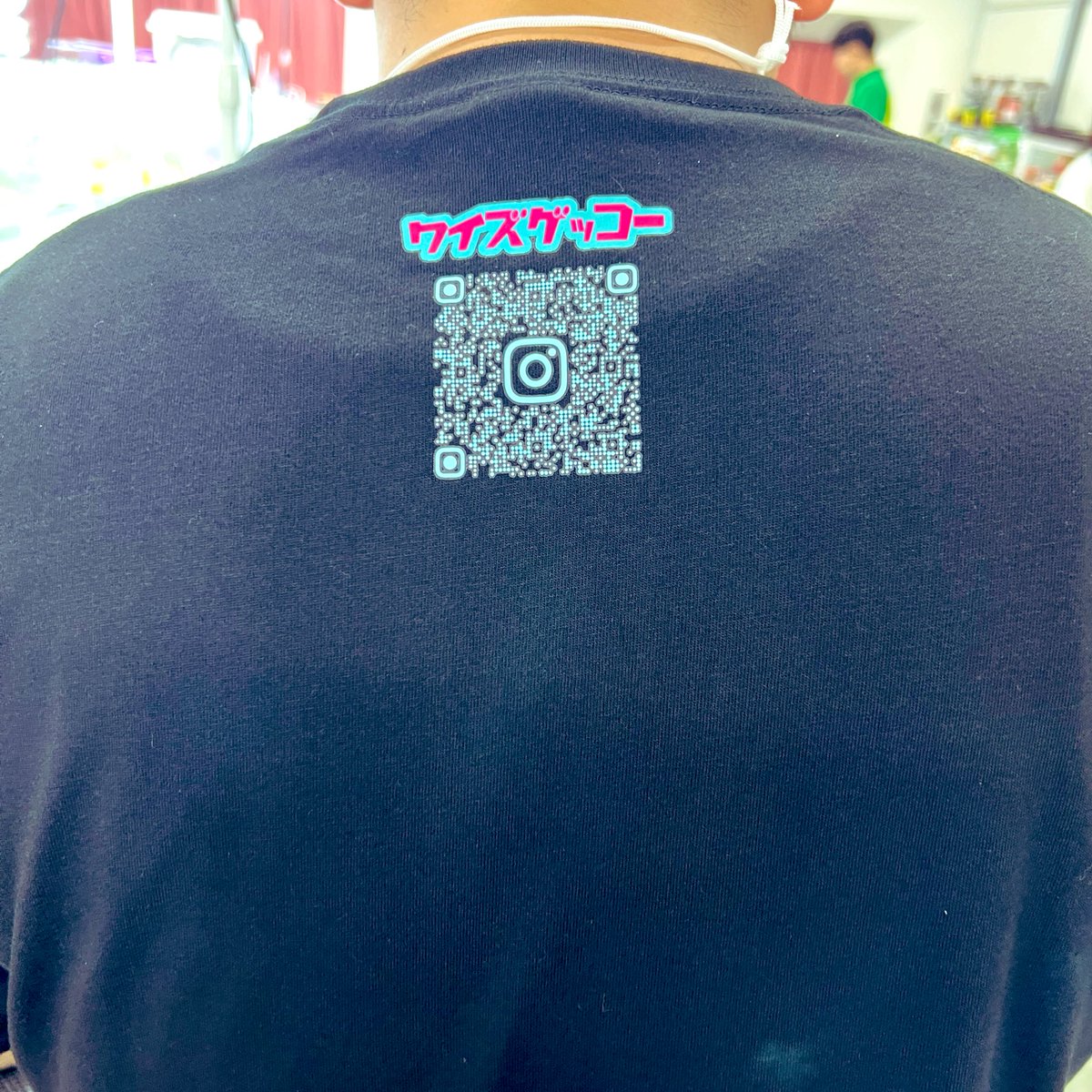 yuiyuiyui52's tweet image. 一旦設営完了しました✅✨

Tシャツの背面にQRあるんで読み込んでみてください😂😂(読み取り難易度高め←)

#近畿レプタイルズマーケット #近レプ #富田林 #ニシアフ #爬虫類 @kinkirep