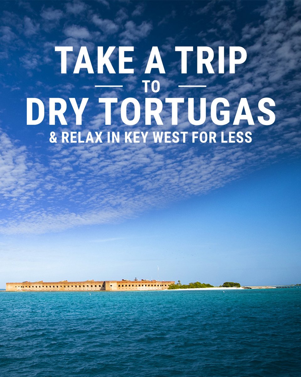 🎟️🌴🛏️ A day trip AND a discounted night? When you book your Yankee Freedom adventure today, you’ll unlock up to 30% off some of the top select hotels in Key West. Don’t wait!
bit.ly/4kt7Cra